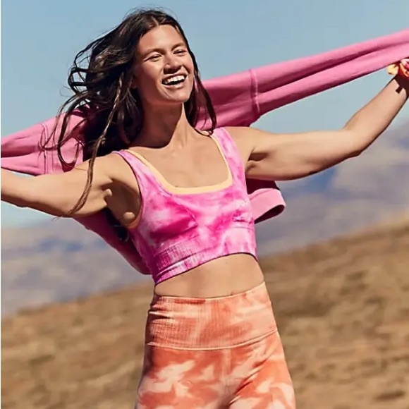 FREE PEOPLE MOVEMENT GOOD KARMA BRA - Picture 1 of 2